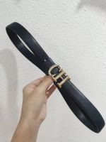 Luxury Designer Brand Cowhide CH Belt Men High Quality Women Genuine Real Leather Dress Famous Strap 2.5Cm