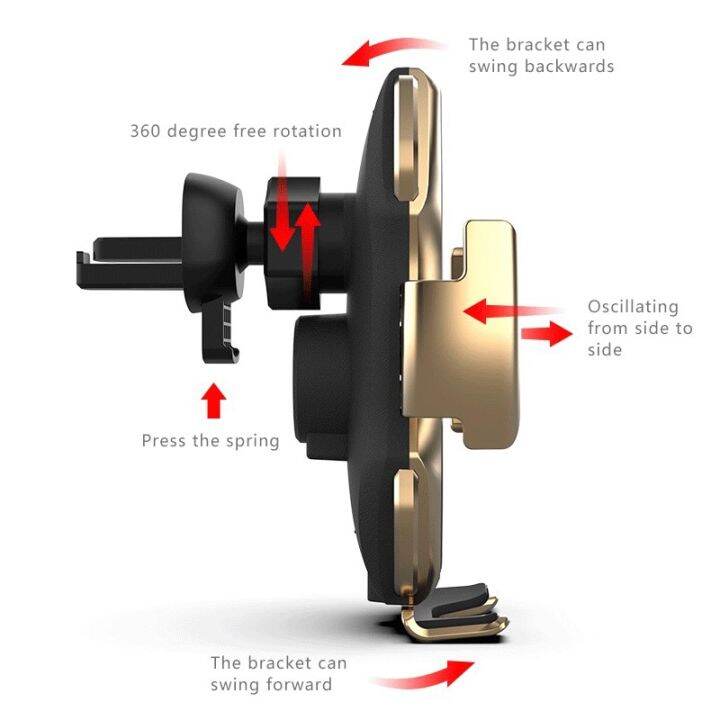 10w-wireless-charger-infrared-sensor-automatic-clamping-fast-charging-phone-holder-mount-car-charger-for-iphone-huawei-samsung-car-chargers