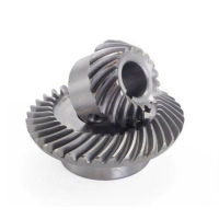 1ชุดอุปกรณ์เสริมเครื่องกัดยกเกียร์ C77 C96 Helical Mill Gear สำหรับ Bridgeport Part