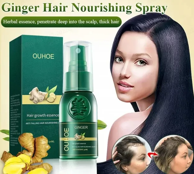 ECOOL【Hair Growth】Ginger Hair Growth Serum Lazada PH