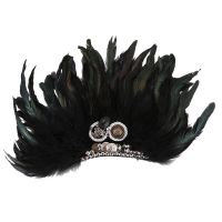 Boutonniere Clips Collar Brooch Pin Wedding Bussiness Suits Banquet Brooch Black Feather Anchor Flower Corsage Party Bar Singer