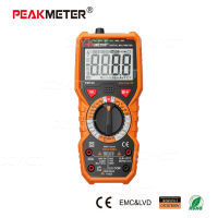 PEAKMETER PM18C True RMS Digital Multimeter ดิจิตอล มัลติมิเตอร์ วัดคาปาซิเตอร์ วัดกระแสไฟฟ้า วัดแรงดันไฟฟ้า วัดแรงดันไฟแบบไม่สัมผัส  NCV
