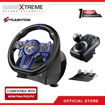 New Gaming Wheel for PS5, PS4, PC - T128 – EREAL SHOP