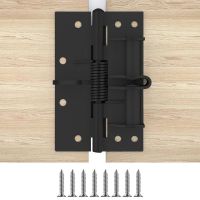 Self Closing Door Hinges 4 Inch Heavy Duty Automatic Self-Closing Door Hinges Exterior Door Hinges For Dorms Companies