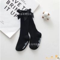 ✨QDA-Kids Toddler Girls Big Bow Knee High Long Soft Baby Socks Bowknot Cotton Socks