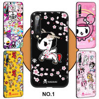 Casing หรับ OPPO A91 F15 A81 A92 A72 A52 A93 A94 Reno 2 2Z 2F 3 4 5 5K 6 4Z 6Z Lite Pro Plus A92S ni131 Tokidoki Cartoon Pattern Phone เคสโทรศัพท์