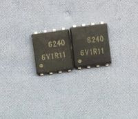 10PCS/lott AON6240 6240 DFN8 40V 27A  IC