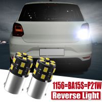 2pcs LED Reverse Light Blub Lamp P21W BA15S Canbus For VW Passat B5 B5.5 B6 Golf mk3 mk4 mk5 mk6 3 4 5 6 Touran Polo 6n 6r 9n