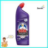 น้ำยาทำความสะอาดฆ่าเชื้อสุขภัณฑ์ เป็ด 700mlLIQUID CLEANING DISINFECTANT TOILET DUCK 700ml PURPLE **สามารถออกใบกำกับภาษีได้ค่ะ**