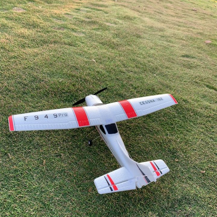 เครื่องบินโฟมบังคับวิทยุ-wltoys-no-f949s-รีโมทคอนโทรลเครื่องบิน-cessna-182-rc-2-4g-3ch-rc-glider-เครื่องบินจำลอง-rtf-เครื่องบินของเล่นกลางแจ้ง