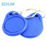 13.56mhz IC UID RFID Keychain Repeated Erase Elevator Induction Smart Buckle Community Gate Security Access Card Nfc Tags TV Remote Controllers