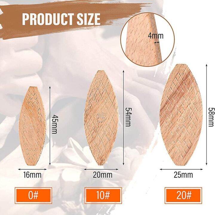 ช่างไม้บิสกิตทำจากไม้100ชิ้นอุปกรณ์กระดานไม้เล็บทำจากไม้บีชพร้อมบล็อกไม้ก๊อก0-10-20สำหรับต่อเข้าด้วยกัน