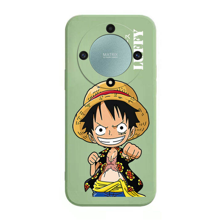 เคส-honor-x9a-case-lutty-เคสกันกระแทกซิลิโคนเหลวแบบเต็มรูปแบบต้นฉบับสี่เหลี่ยมจัตุรัสตัวป้องกันกล้องด้านหลัง