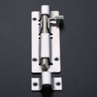 【LZ】Limeio DRELD 4 Inch Furniture Door Bolts Stainless Steel Locks Sliding Door Chain Latch Lock Barrel Bolts For Gate Security Hardware