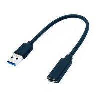 [ดีที่สุด A]✩ 0.2ม. 1ม. USB 3.1ประเภท C ตัวเมียเพื่อ USB 3,0ตัวผู้สายเคเบิลพอร์ตอะแดปเตอร์ USB-C เพื่อพิมพ์ตัวแปลงพลุตัวเดียวสำหรับโทรศัพท์มือถือระบบแอนดรอยด์ Any✩