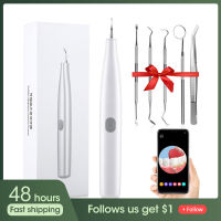 ZZOOI Visual Dental Scaler Ultrassonic Teeth Cleaner Whitening Dental Stone Calculus Plaque Stains Removal Tartar Scraper Oral Hygiene