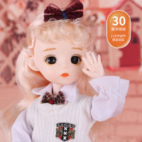 ##！ ขายร้อนข้ามพรมแดนใหม่ 30cm Biyang ตุ๊กตาแต่งตัวเสื้อผ้า BJD ของขวัญวันเกิดของเล่นไวนิล jk สาวๆ