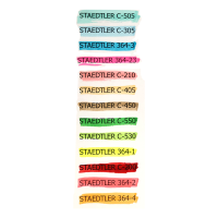 ปากกาเน้นข้อความ Highlighter textsurfer ไฮไลท์ข้อความ ยี่ห้อ staedter / 1ด้าม