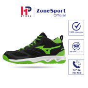Giày Mizuno Dynablitz Mid Đen Xanh - Giày Bóng Chuyền