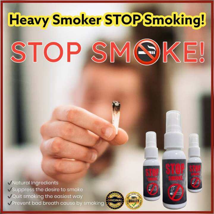 Best Selling Stop Smoke Spray Anti Anxiety Spray Effective 30ml Care