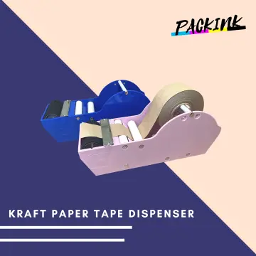 1 Roll 23m Gummed Kraft Paper Brown Bundled Adhesive Masking Paper Tape for  Box Sealing Kraft