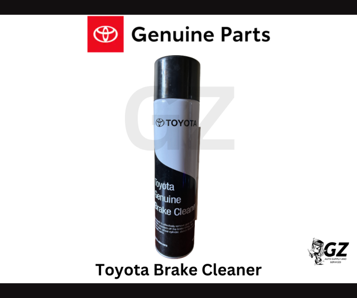 degreaser on brake pads
