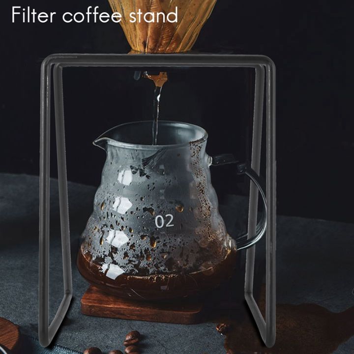 drip-coffee-for-filter-cup-holder-shelf-geometry-coffee-dripper-stand-v60-drip-metal-special-frame-for-barista