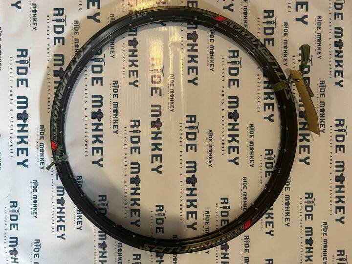 PAIR) SATURN Titan & Atlas Rims (26er / 27.5er / 29er) MAXZONE 32 holes