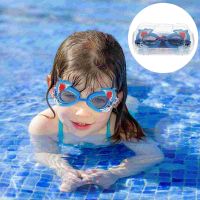 แว่นตากันหมอกสำหรับเด็กแว่นรูปสัตว์ว่ายน้ำชายหาดซิลิกาเจลแว่นตา LYJ3881ในทางปฏิบัติสำหรับเด็ก