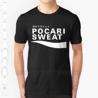 Pocari Sweat Japanese Logo Custom Design Print For Men Cotton New Cool Tee T shirt Big Size 6xl Pocari Japan XS-4XL-5XL-6XL