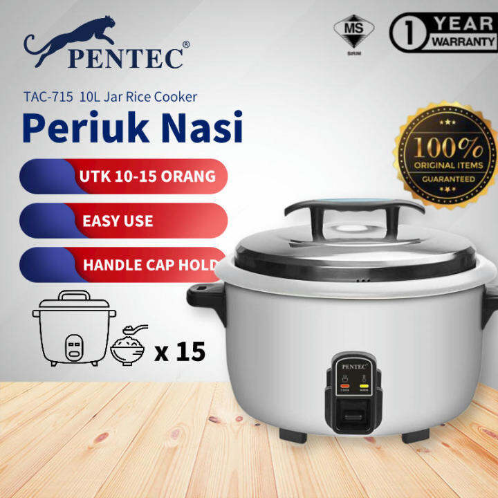 periuk nasi pentec