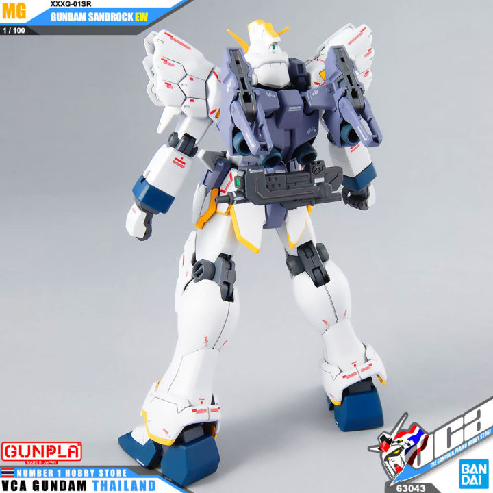 bandai-gunpla-master-grade-mg-1-100-gundam-sandrock-ew-ประกอบ-ของเล่น-โมเดล-กันดั้ม-กันพลา-ของเล่น-vca-gundam