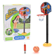 Trụ bóng rổ cho bé bằng nhựa cỡ nhỏ UL501Cao 100cm