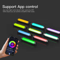 LUXCEO P200 LED Handheld RGB Tube Light,IP67 Waterproof Photography Lights ,3000-6000K Tube Light APP Remote Control