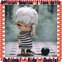 [ของแท้] ตุ๊กตาฟิกเกอร์ Hirono Little Mischief Series Blind Box น่ารัก