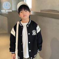 LS Jaket Baseball เด็กหล่อเด็กชายแจ็คเก็ตแฟชั่นแจ็คเกตเด็กผู้หญิง