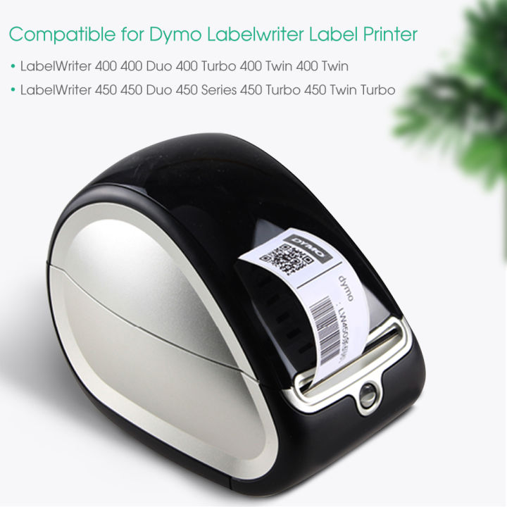 3ชิ้นฉลากสีขาวม้วนกระดาษสำหรับ-dymo-ฉลากม้วน99010-99012-99014-11352-11354-11355สำหรับ-dymo-labelwriter-450-450เทอร์โบเครื่องพิมพ์
