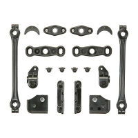 [ชุดแต่งรถบังคับ] TAMIYA 54460 OP.1460 RM-01 Carbon Reinforced L Parts (Link) 2pcs. ชุดแต่งทามิย่าแท้ rc