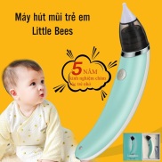 Máy hút mũi cho bé sơ sinh, mấy hút mũi, Dụng Cụ Vệ Sinh Mũi Little Bee