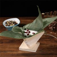 HUYAN เครื่องทำ Zongzi โฮมเมดแบบ DIY ธรรมชาติเทศกาลแข่งเรือมังกรแม่พิมพ์ข้าวปั้นเครื่องมืออบแม่พิมพ์ข้าวพุดดิ้ง