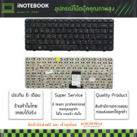 HP Compaq Keyboard คีย์บอร์ด Pavilion รุ่น DM4 DM4T DM4-1000 DM4-1100 / DV5-2000 Series (ภาษาไทย - อังกฤษ)