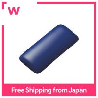 SANWA ซัพพลายที่พักข้อมือเมาส์ (วัสดุคล้ายหนัง,สีฟ้า) TOK-GELPNSBL