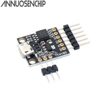 Attiny85 Digispark Kickstart โมดูลบอร์ดพัฒนา USB สำหรับ Arduino IIC I2C พอร์ต SPI 1.8V-5V พลังงานต่ำ