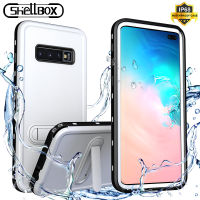 jianzhifen IP68น้ำโทรศัพท์กรณีสำหรับ Samsung Galaxy S10 Plus S10 S9 S8หมายเหตุ8 9จริงกันน้ำ Caseor Samsung S8 S9 S10 Plus