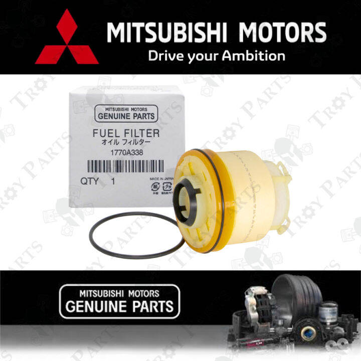 Original Mitsubishi Diesel Fuel Filter Triton VGT 20162021 (1770A337