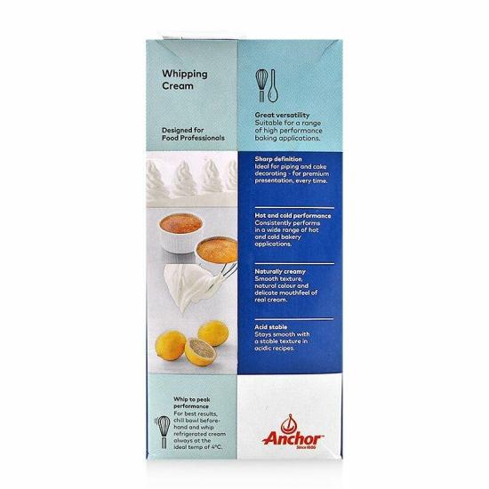 Siêu thị winmart -kem sữa tươi whipping cream anchor hộp 1l - ảnh sản phẩm 1