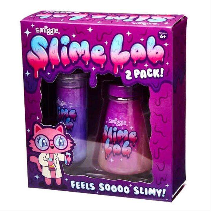 Smiggle Slime Lab Two Pack Lazada PH