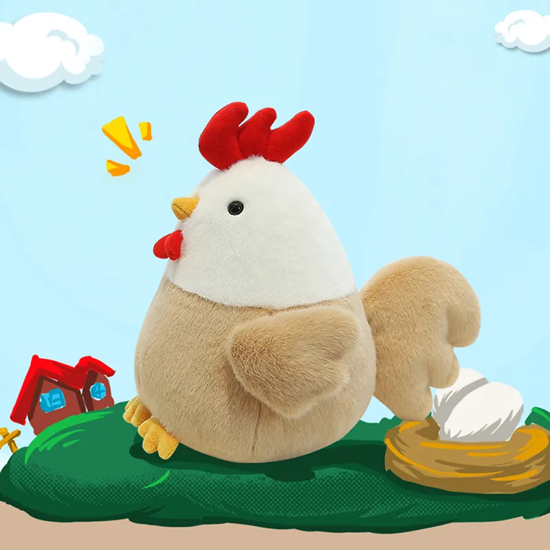 chickaletta stuffed animal