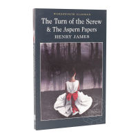 The turn of the screw &amp; the Aspen papers Book Henry James literary masterpiece Wordsworth paperback