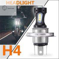 ANSINE Accessries H4 3030 18LED สีขาว DRL ไฟแอลอีดีรถจักรยานยนต์ไฟหน้าไฟตัดหมอก